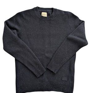 Deus Ex Machina Navy Wool Sweater - Men's L (fits like a M)